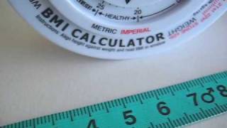 BMI tape measure