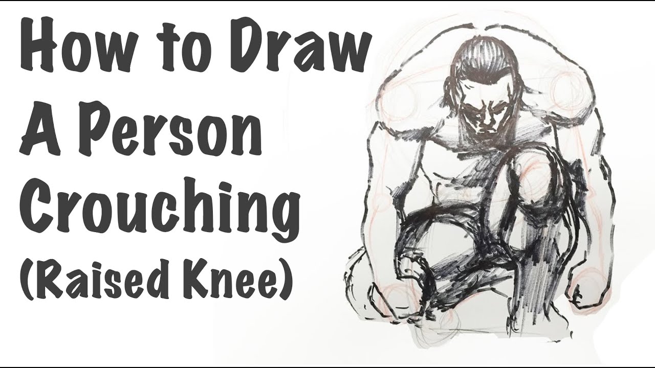 Crouching Pose Drawing Look At Links Below To Get More Options For ...