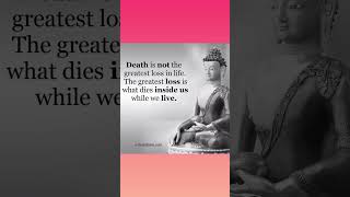 Buddha quotes about death
