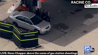 LIVE: Racine County Sheriff gives update on 2 gas station shootings
