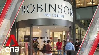 The Heeren, Raffles City exploring options for retail space after Robinsons exit