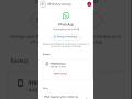 How to delete your WhatsApp backup from Google account cloud storage/google drive.