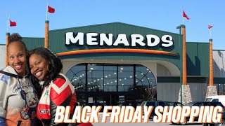 BLACK FRIDAY SHOPPING AT MENARDS 🛍️ 2025