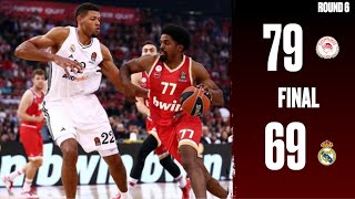 Olympiacos - Real Madrid 79-69 | Euroleague Round 6 Full Game Highlights | 29.10.2024