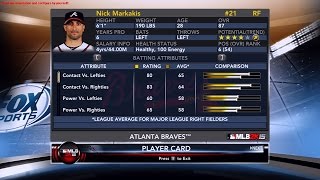 MLB 2K15 MOD 藍鳥 VS 水手