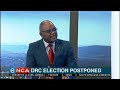 DRC elections postponed