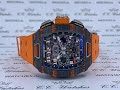 Richard Mille McLaren Chronograph Flyback Automatic Limited 500 Pcs