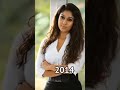 Nayanthara transformation vedio 😮🥰💙|Evolution|#shorts #nayanthara #tranformation  #status #♥️💜💙