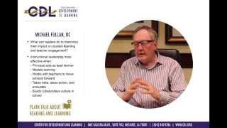 Plain Talk from Michael Fullan on Leadership in the Digital Age