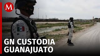 Secretaría de Seguridad y Paz instala siete puntos de blindaje en Guanajuato