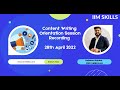 Content Writing Training For Beginners | Lesson 1 by IIM SKILLS