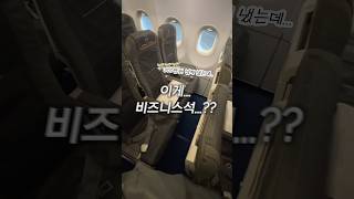 유럽 비즈니스탈 때 이거는 알아두세오……….