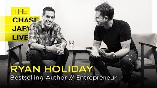 Finding Stillness in a Fast Paced World with Ryan Holiday