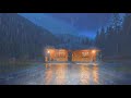 🔴 very heavy rain to sleep fast and stop insomnia block noise u0026 mask tinnitus