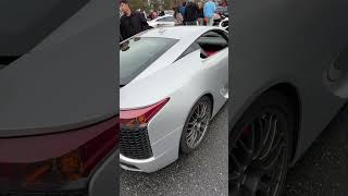 LEXUS LFA Rare Unicorn sighting $1.3million #lexus #lfa #lexuslfa #rare #rarecars #cars