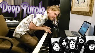 Deep Purple - Highway Star - Piano