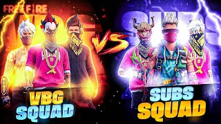 4v4 SUBS SQUAD VS VBG SQUAD TELUGU FF LIVE VIJJU BHAI GAMING TELUGU FF LIVE STREAM