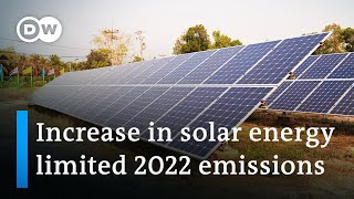 2022: Record-breaking carbon emissions as more countries switch to coal | DW News