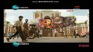 RRR Coming Soon Zee Cinema Promo Annoucement Video