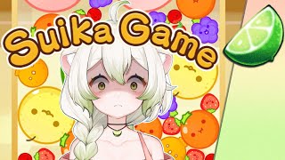 Vtuber gets trolled by cherries in Suika Game