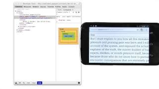 Min and Max Scale - Mobile Web Development