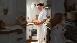 Cooking as Chemistry: Transform Dough into Bread #CookingScience #BakingMagic