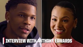 Anthony Edwards on Michael Jordan comparisons, Timberwolves' success & MVP race