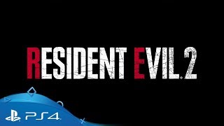 Resident Evil 2 | E3 2018 Announcement Trailer | PS4