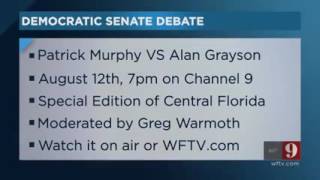 WFTV Orlando Channel 9 AMG Murphy Debate