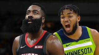 Houston Rockets vs Minnesota Timberwolves - Full Game Highlights | November 16, 2019-20 NBA Season