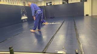 11/20 morning beginner bjj class with Kyle