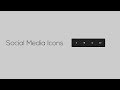 html css javascript - Cool Social Media Icons Animation Tutorial