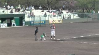 20120430 アルビBC 青木智史 @高田公園野球場