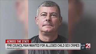 U.S. Marshals offering reward in search for former central Indiana councilman accused of child se...