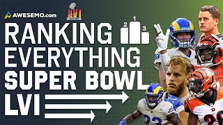 Daily Fantasy Football Super Bowl Rankings Show | NFL DFS Strategy