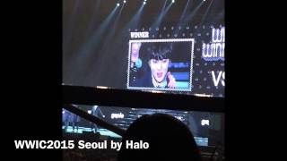 [Fancam] 150131 WWIC2015 In Seoul - Game (Kang Seung Yoon's Turn)