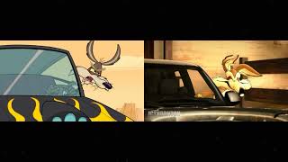 New Looney Tunes - Leaf It Alone (side-by-side)