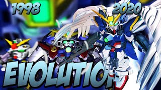 ウイングガンダムゼロ 進化の軌跡 | ツインバスターライフル | Gジェネ / ジージェネ シリーズ | Wing Zero Evolution