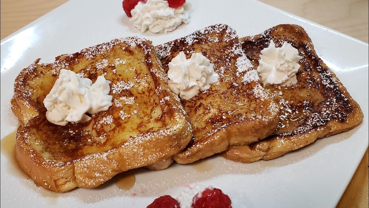 COMO HAGO MIS FRENCH TOAST / TOSTADAS FRANCESAS - YouTube