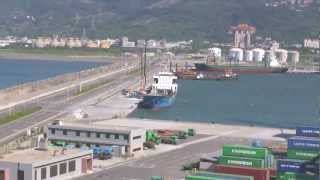 Vivotek SD8362E Speed Dome Network Camera - 20x Zoom Video @ Taipei Port 2 (245m)