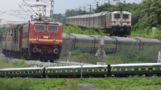 END of an ICF ERA | PURI - YESVANTPUR GARIBRATH Express | First LHB RUN | 3AC Economy Coaches | I R