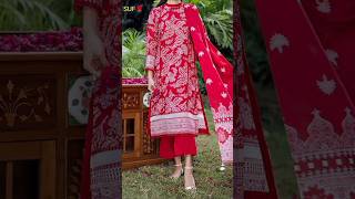 Latest Printed Lawn suit design 2024 | pakistani lawn dress design #shorts #lawnsuits #lawndresses