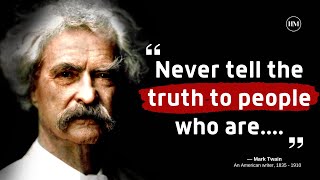 Motivation Mark Twain Quotes That Will Leave a Mark in Your Mind | Life Changing Quotes