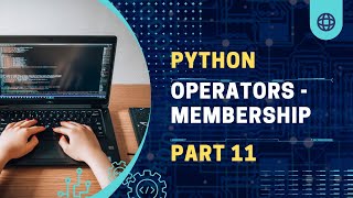 Python membership operators in Hindi. Python tutorial series P11 2024.