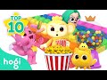 [👍🏻BEST] Learn Colors with Pop it + Rainbow Popcorn｜Colors for Kids｜Hogi Colors｜Hogi Pinkfong Colors