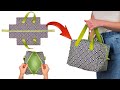 A few people know this is the easiest way to sew a bag!