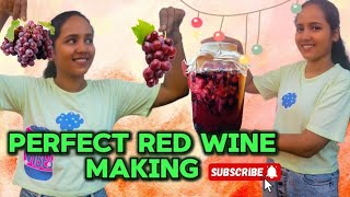 ക്രിസ്മസ് ന് മുന്തിരി വൈൻ കെട്ടിയാലോ🍷🍇#amma Recipe #wine #christmas #home #Beyond With Athira