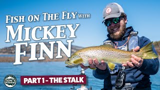 Fly Fishing for Trout on Lake Eucumbene | Fish on the Fly with Mickey Finn