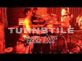 TURNSTILE - HD - DANIEL FANG DRUM CAM - FULL SET - THE GARAGE, GLASGOW - 11.03.20