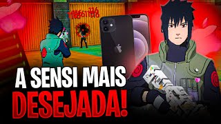 ATUALIZADA 2025! ⚙️🔥 A MELHOR SENSIBILIDADE PRA SUBIR CAPA NO IPHONE! FREE FIRE 🤯